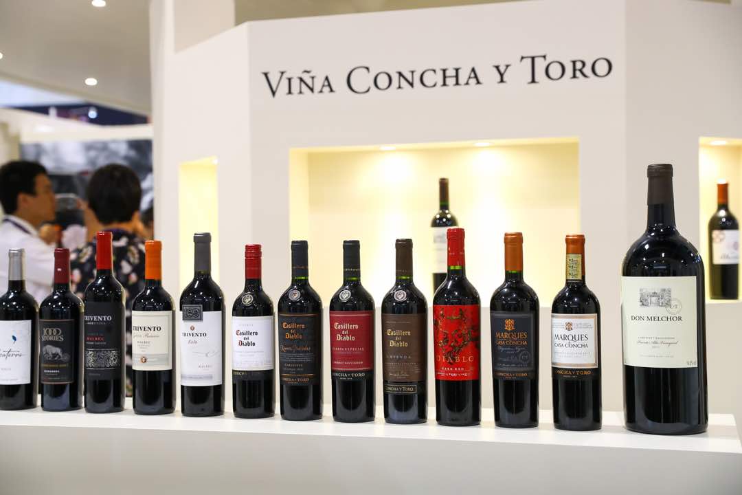 Viña Concha y Toro was present at Vinexpo Hong Kong 2018