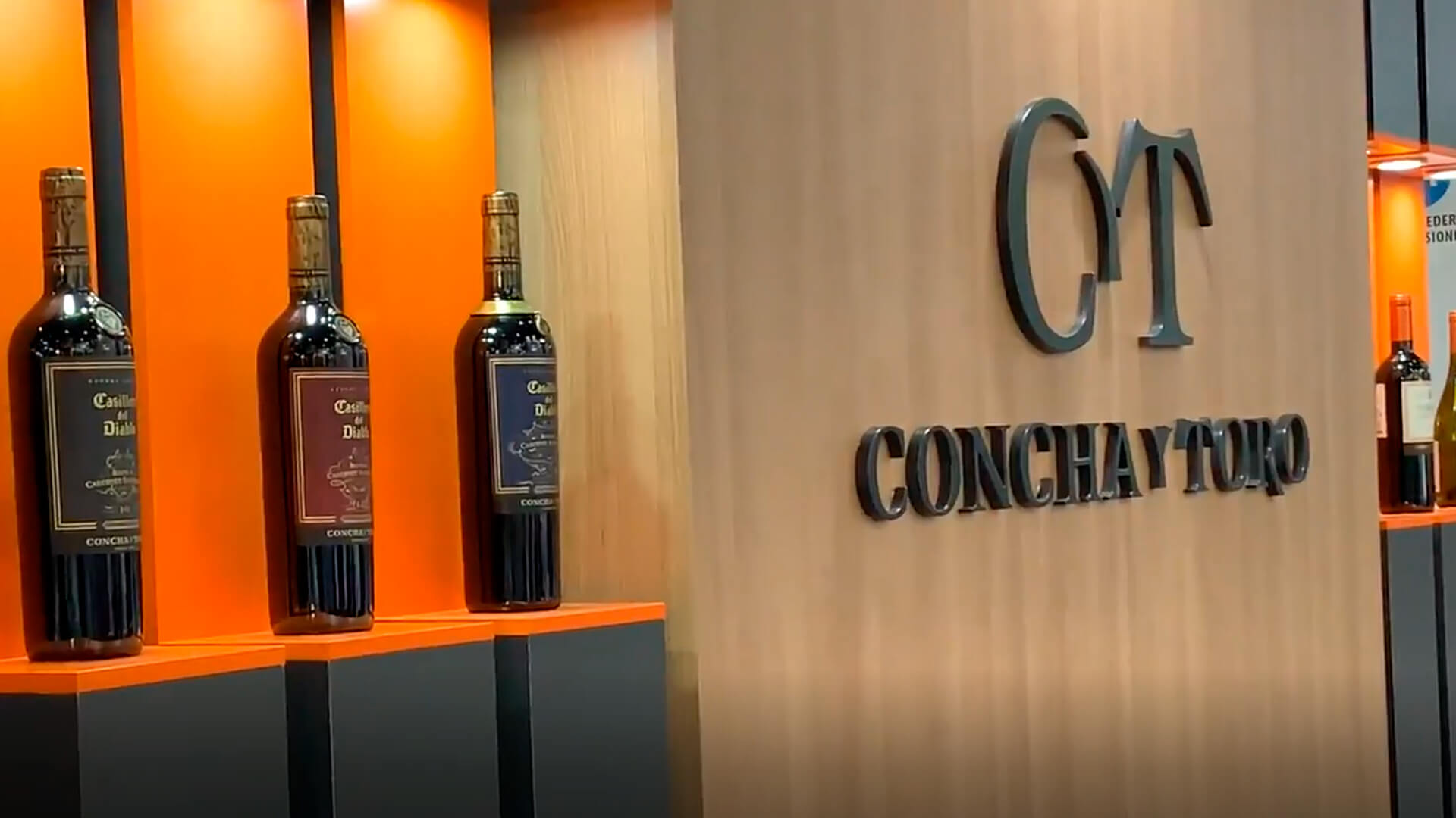 Viña Concha y Toro estuvo presente en los 25 años de Prowein