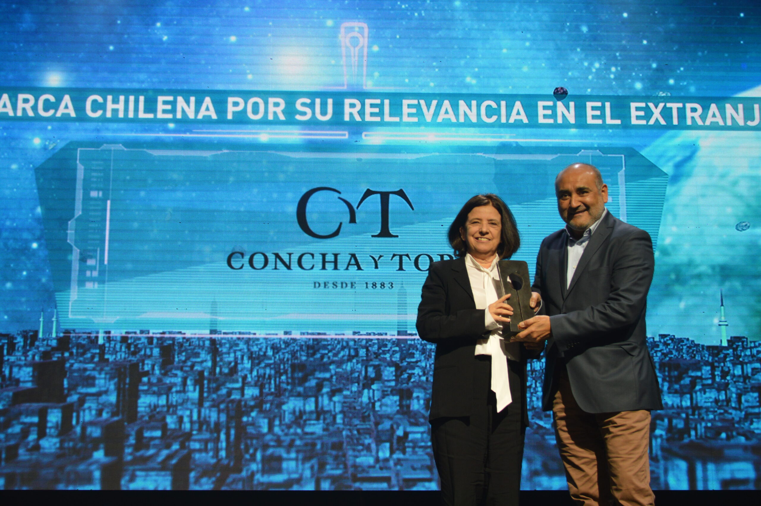 Concha y Toro elegida la Gran Marca Chilena 2019