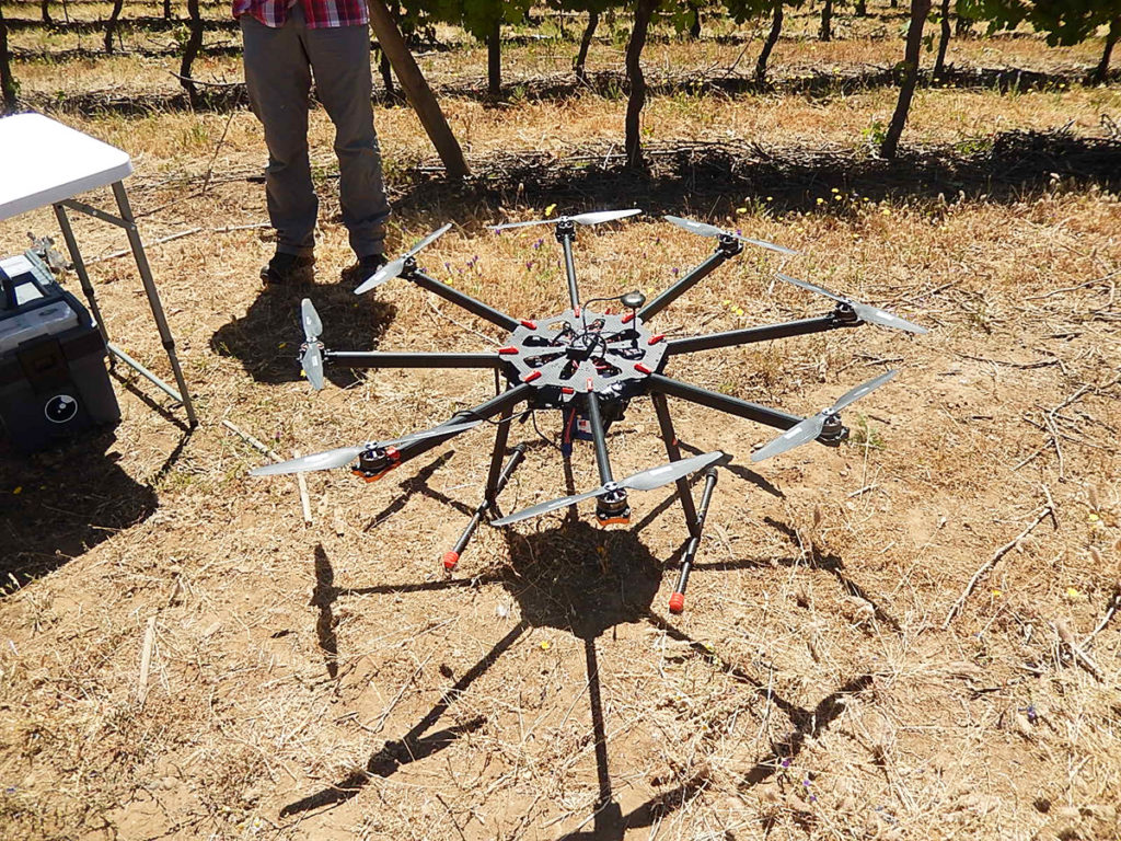 Inteligencia artificial y drones: Nuevo sistema de predicción del volumen de cosecha