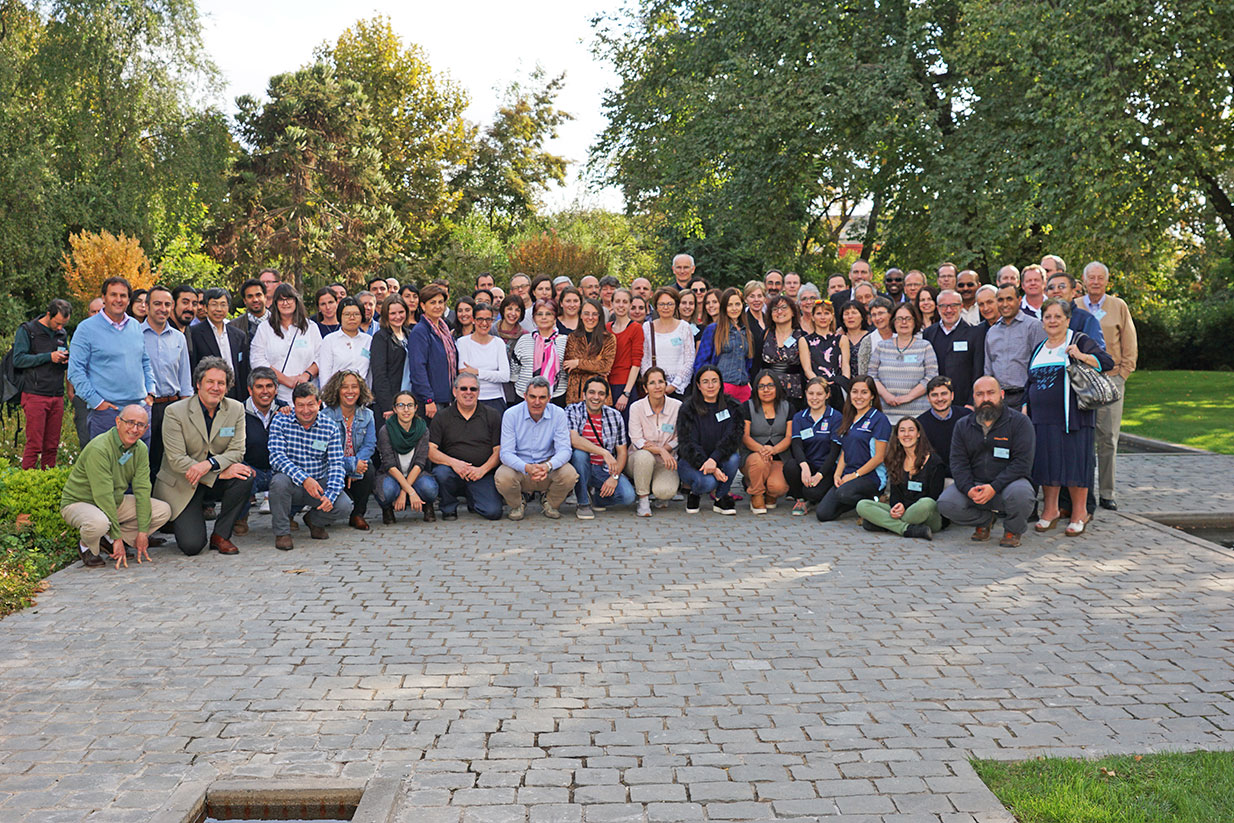 Felipe Gainza represents the CRI at the 19th Congress of the International Council for the Study of Viruses and Virus-Like Diseases of the Grapevine (ICVG)