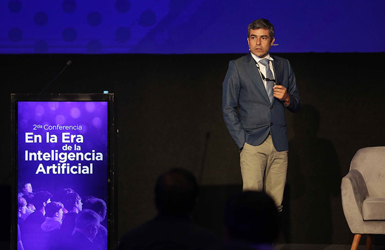 Viña Concha y Toro’s Center for Research and Innovation participates in a conference of Artificial Intelligence