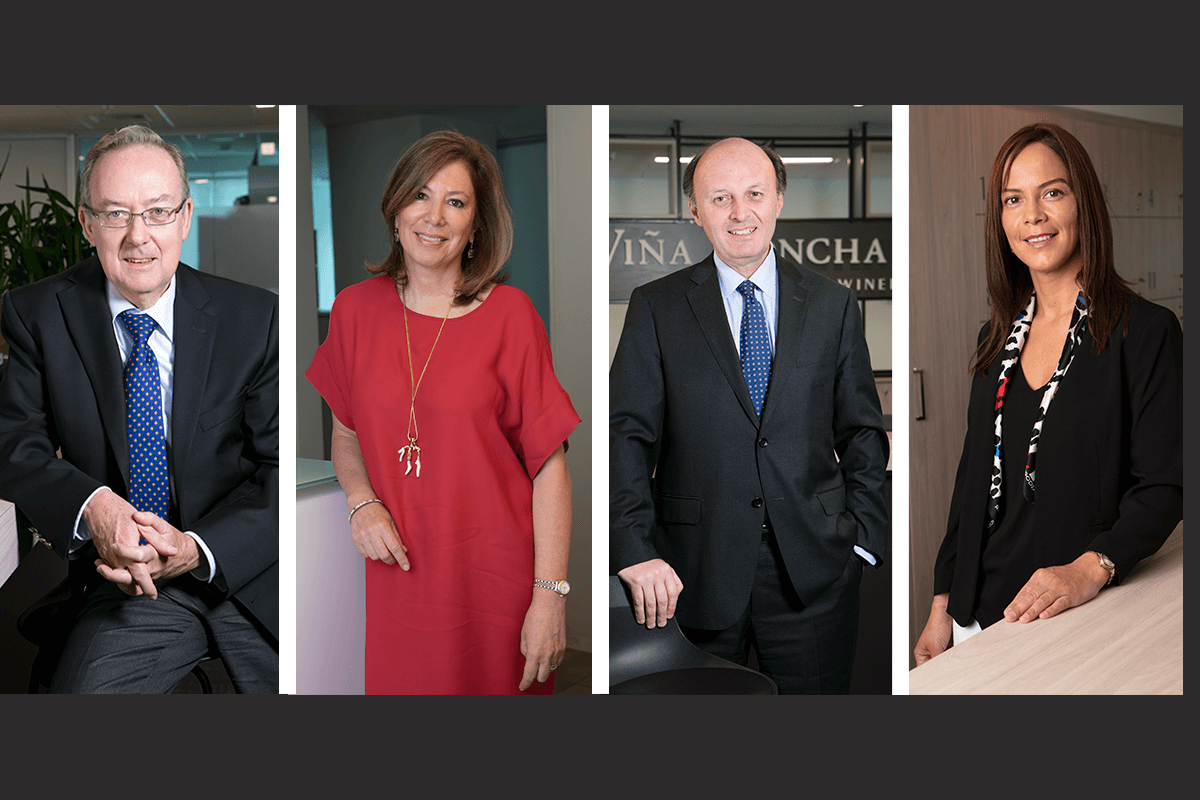 Eduardo Guilisasti is named among best Latin American executives