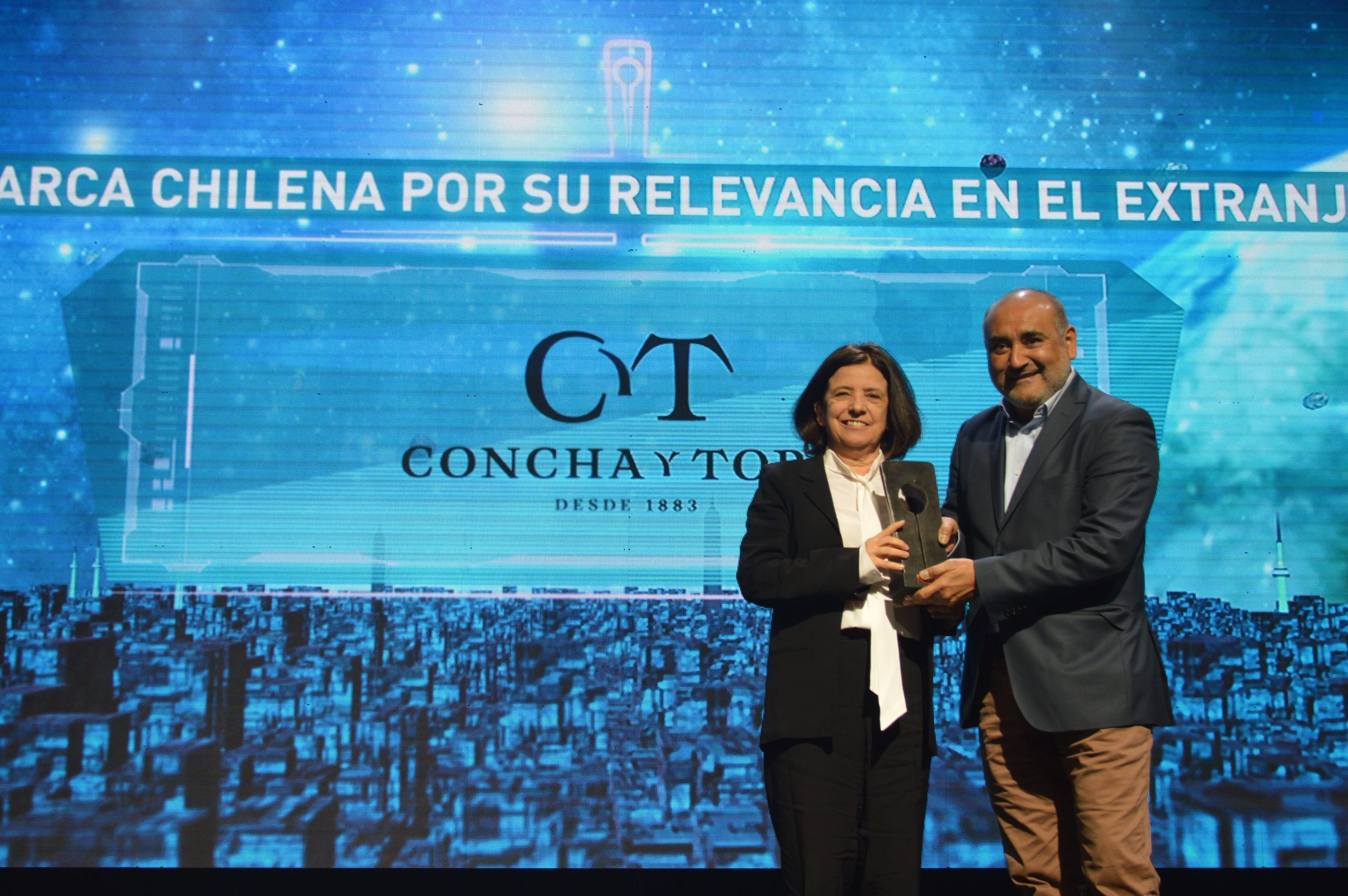 Concha y Toro is chosen &#8220;2019 Great Chilean Brand&#8221;