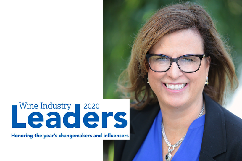 Cindy DeVries named a 2020 Wine Industry Leader