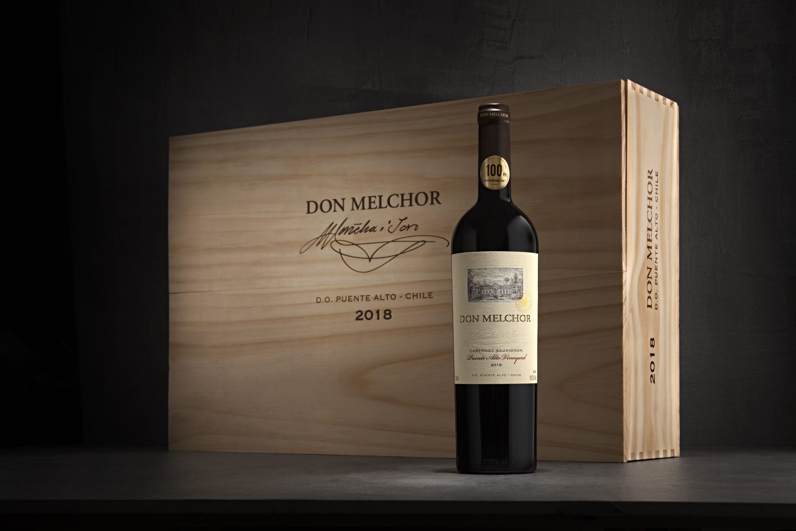 Don Melchor lidera ranking Top 100 Vinos de Chile de James Suckling