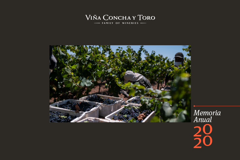 Viña Concha y Toro presents its Annual Report 2020