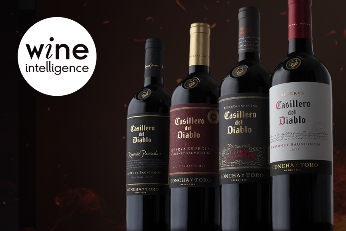 Casillero del Diablo is again named as the world’s second most powerful wine brand