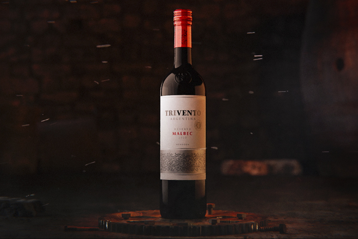 Trivento presenta nueva imagen para línea Reserve con icónica botella