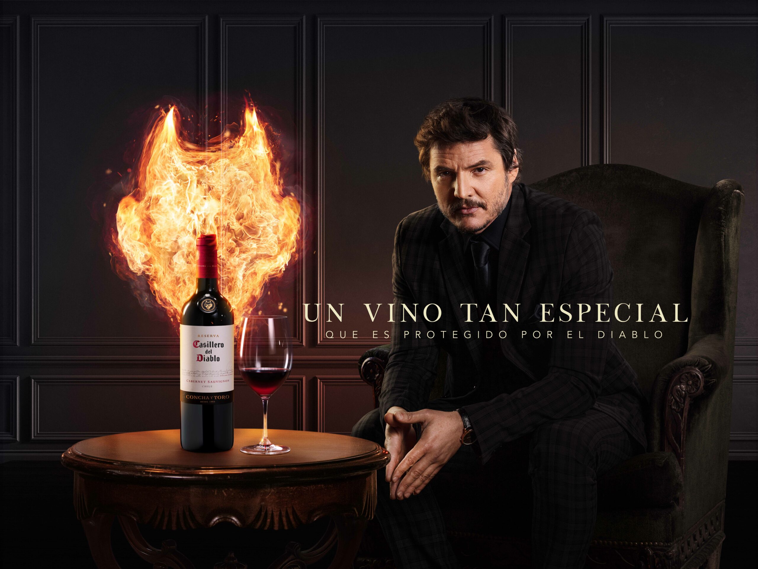 Casillero del Diablo lanza “The Wine Legend”, protagonizado por Pedro Pascal como «El ladrón más famoso del mundo»