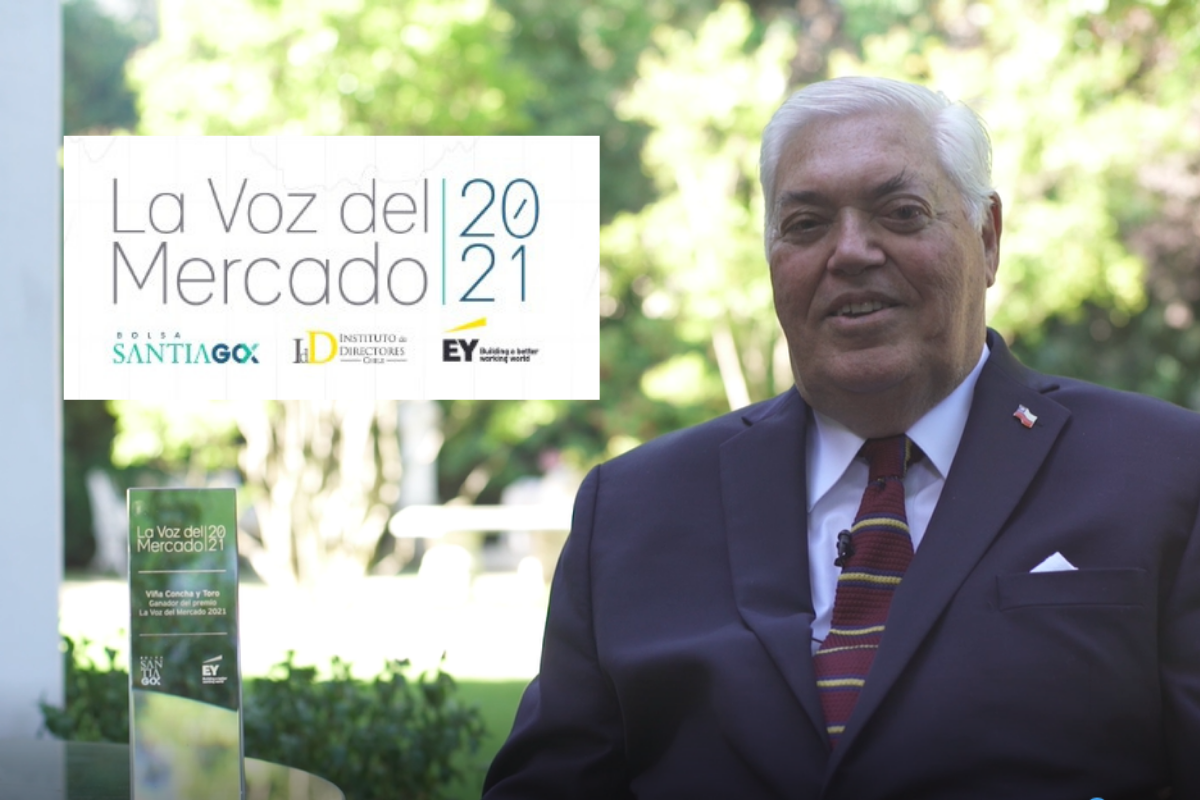 Viña Concha y Toro es destacada en “La Voz del Mercado 2021”