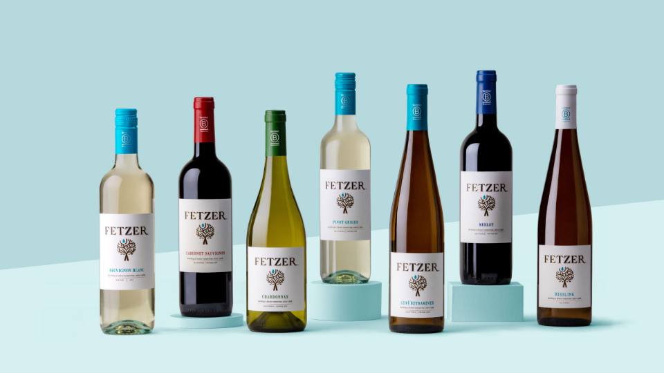 Fetzer wins Best of Class at San Francisco Chronicle wine competition