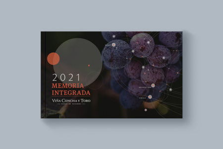 Viña Concha y Toro presents its first Integrated Annual Report 2021