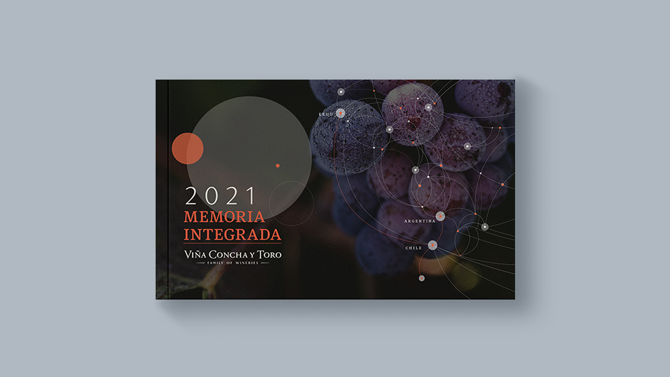 Viña Concha y Toro presenta su primera Memoria Integrada 2021