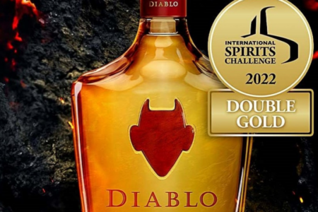 Diablo: The only pisco awarded in prestigious English contest