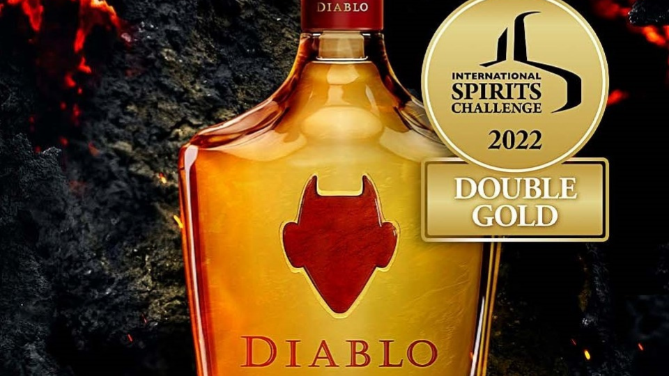 Diablo: The only pisco awarded in prestigious English contest
