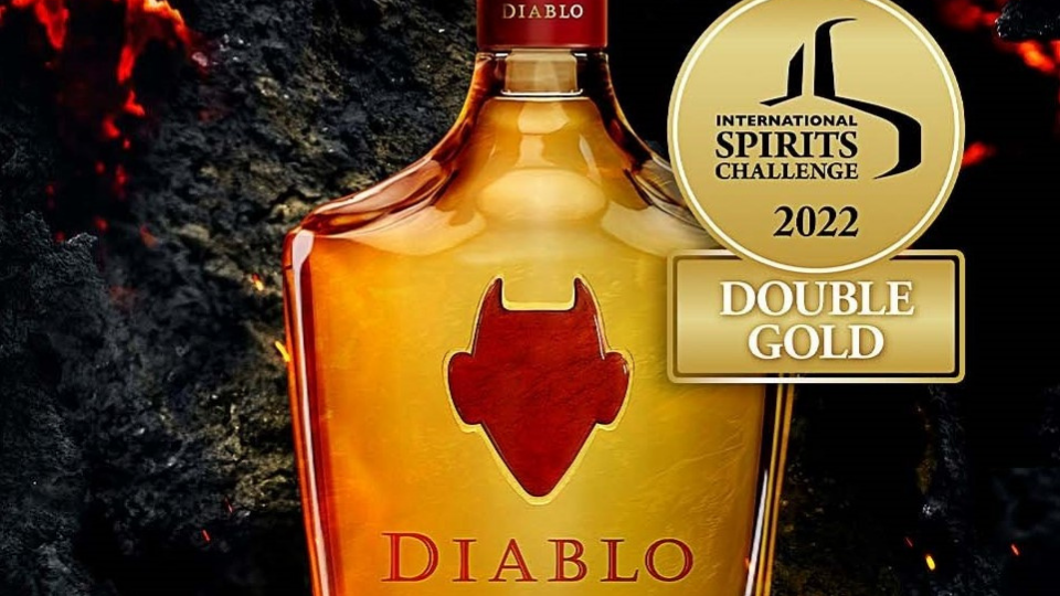 Diablo: Único pisco premiado en prestigioso concurso inglés