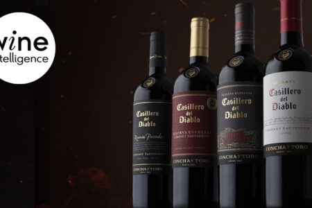 Casillero del Diablo is named as the second most powerful wine brand worldwide