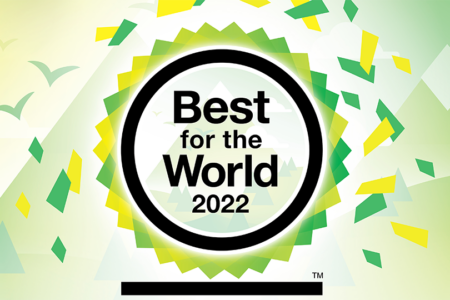 Bonterra Organic Estates es elegida B Corp «Best for the World» 2022