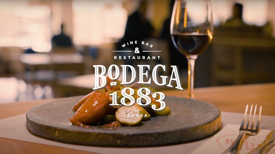 Concha y Toro presents Bodega 1883, its new restaurant in Pirque