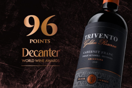 Cabernet Franc from the Uco Valley stands out with 96 points in Decanter