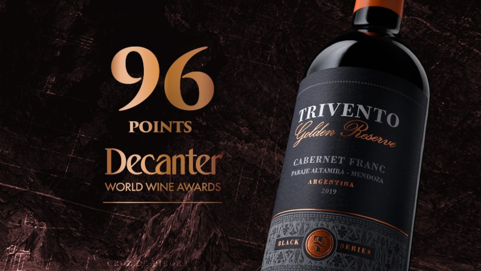 Cabernet Franc del Valle de Uco brilló con 96 puntos en Decanter