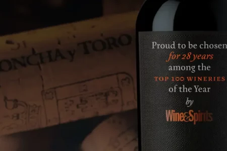 Concha y Toro is once again included in Wine &#038; Spirits Top 100 Wineries of the Year