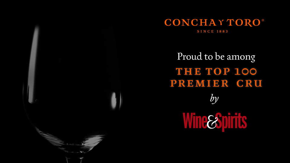 Concha y Toro is highlighted by Wine &#038; Spirits in the &#8220;Top 100 Premier Cru&#8221;