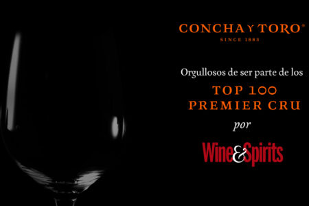 Concha y Toro es destacado por Wine &#038; Spirits en los “Top 100 Premier Cru”