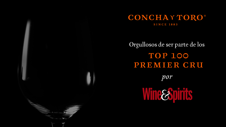 Concha y Toro es destacado por Wine &#038; Spirits en los “Top 100 Premier Cru”