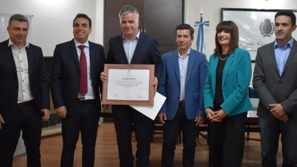 Mendoza&#8217;s Chamber of Deputies distinguished Trivento