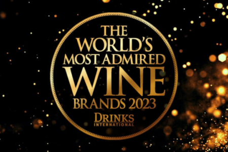 Concha y Toro is once again one of the Most Admired Wine Brands in the World