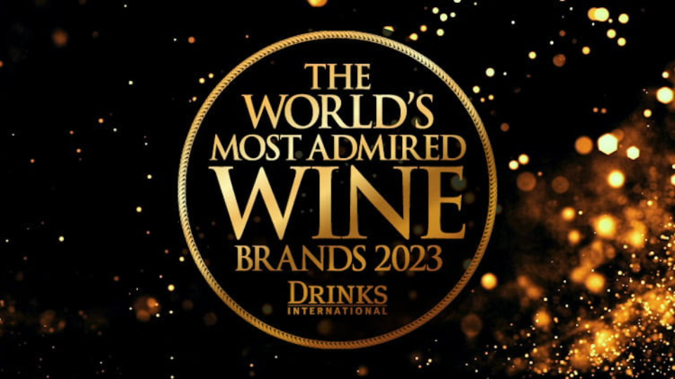 Concha y Toro is once again one of the Most Admired Wine Brands in the World