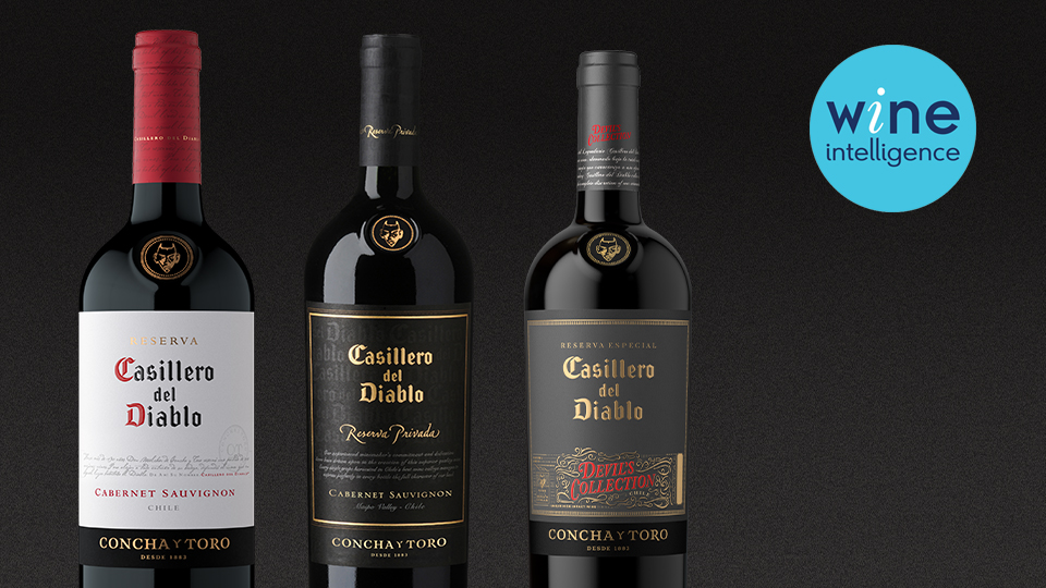 Casillero del Diablo is named as the world’s second most powerful wine brand
