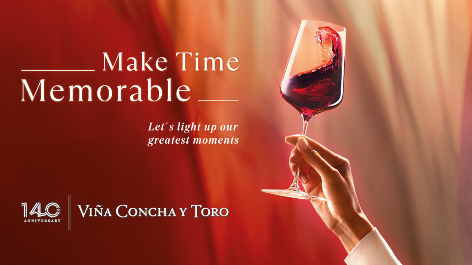 “Make time memorable”, la invitación de Viña Concha y Toro a celebrar sus 140 años