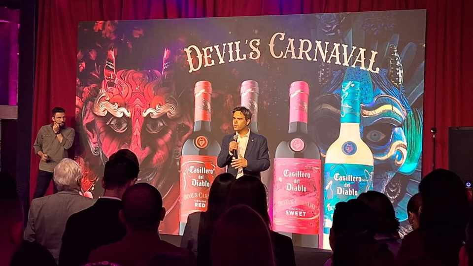 Casillero del Diablo sorprende en Brasil con su nueva línea Devil&#8217;s Carnaval