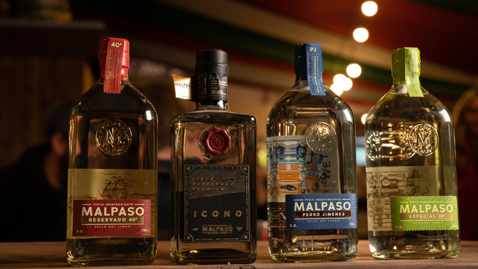 Viña Concha y Toro refuerza su presencia en categoría Pisco Premium  a través de adquisición de marca Malpaso