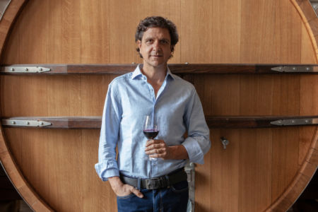 Matías Ríos is recognized among the Top 100 winemakers worldwide