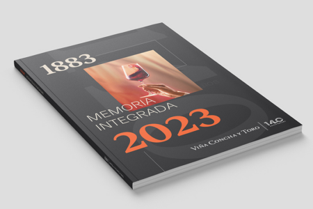 Viña Concha y Toro presents its Integrated Annual Report 2023 marked by its 140th anniversary