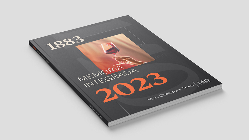 Viña Concha y Toro presents its Integrated Annual Report 2023 marked by its 140th anniversary