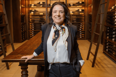 Isabel Guilisasti destaca la estrategia de vinos de lujo de Viña Concha y Toro