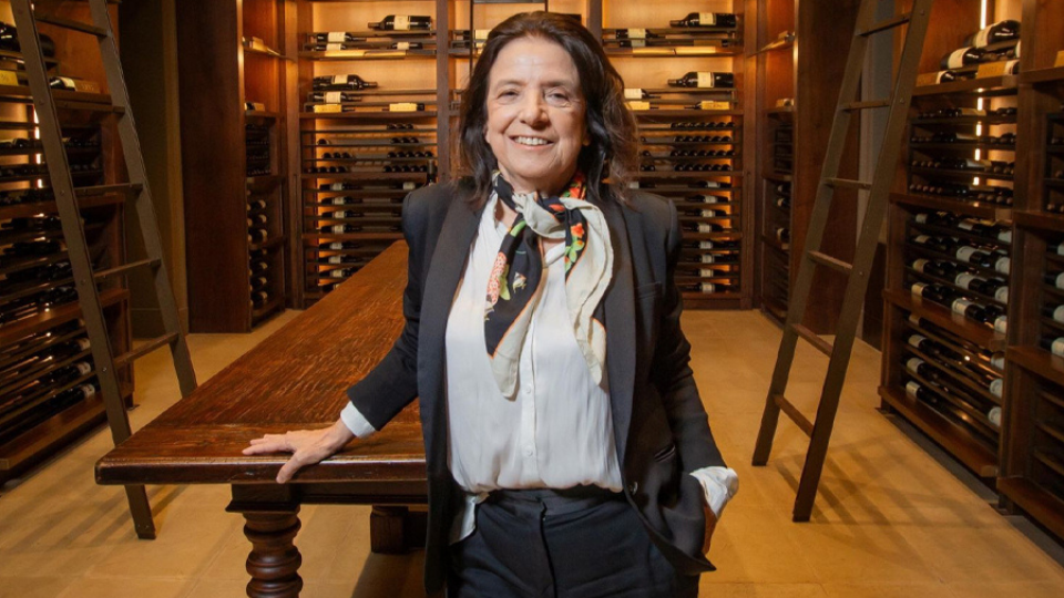 Isabel Guilisasti destaca la estrategia de vinos de lujo de Viña Concha y Toro