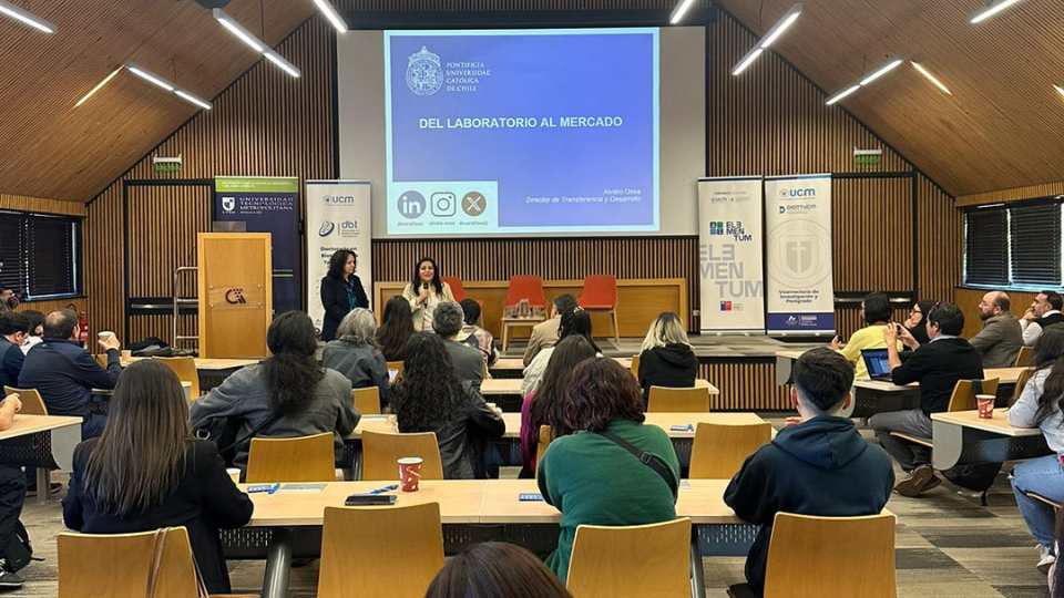 CII realiza seminario «Ciencia como base para la creación de valor»