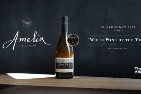 Amelia Chardonnay 2023 named “White Wine Of The Year” by Tim Atkin