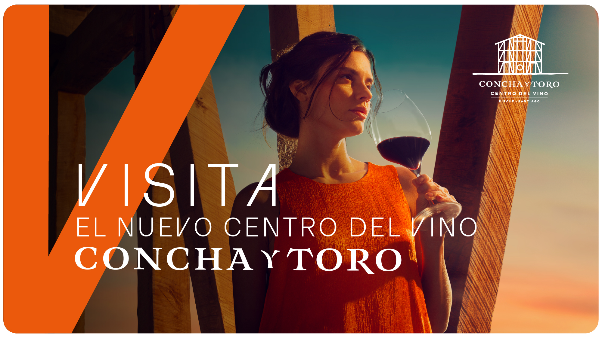 Concha y Toro inaugura nuevo Centro del Vino con el objetivo de posicionar a Chile en la escena mundial del enoturismo
