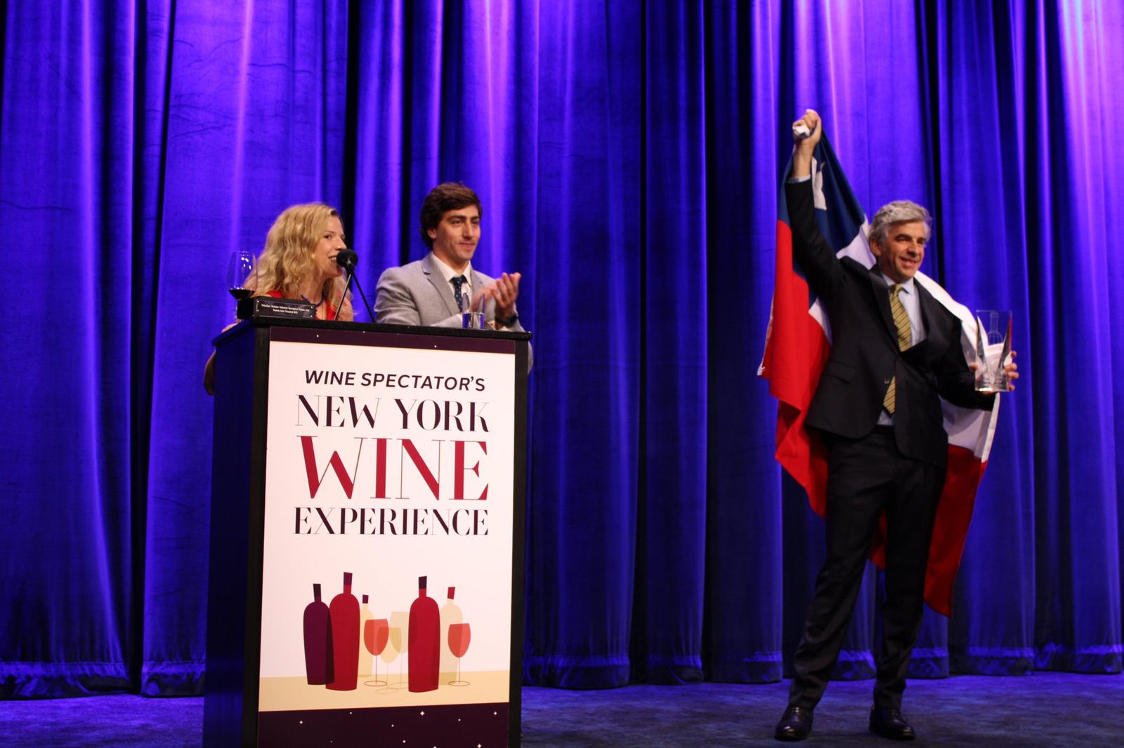 Don Melchor takes Chile to the top after being crowned the world´s number 1 at the most important global wine industry event