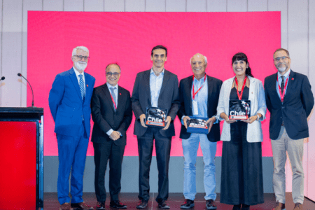 Marca Chile recognizes Viña Concha y Toro for Its contribution to the country’s international projection