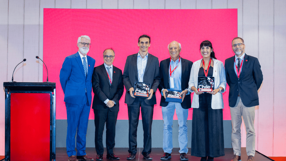 Marca Chile recognizes Viña Concha y Toro for Its contribution to the country’s international projection