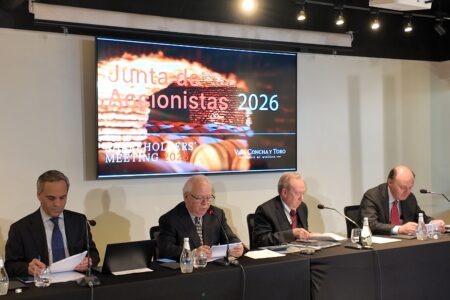 Viña Concha y Toro renueva directorio