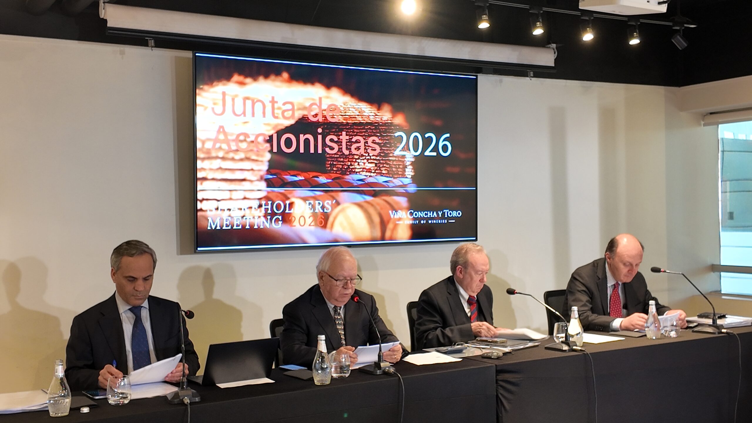 Viña Concha y Toro renews its board of directors